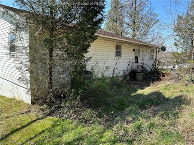 Rear of house