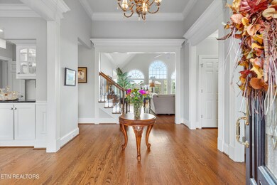 Elegant entry foyer
