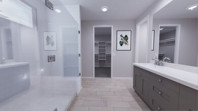 Pictures are representative of same floor plan - n