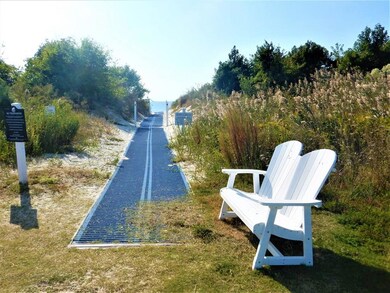 Private Beach Entrance