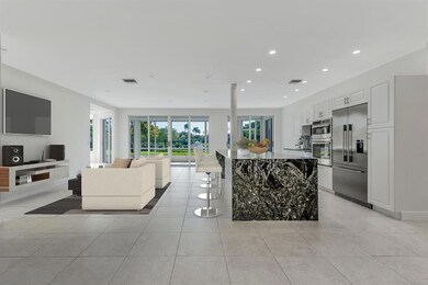 Virtual Staged Great Room & Kitchen