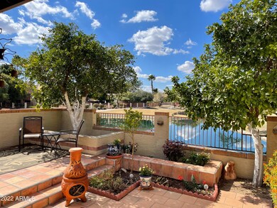 Patio View - Looking at Lake