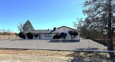 Front view of home