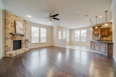 Open concept living allows for family connection and easy entertaining.