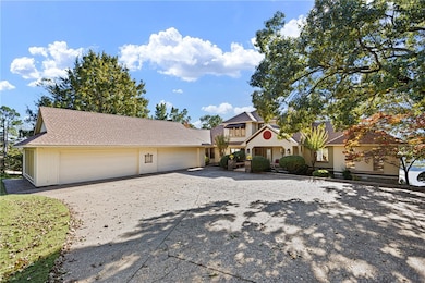 4 Car Attached Garage
