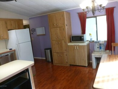 Kitchen area