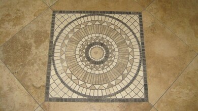 Medallion Tile Entry