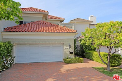 front exterior | 2-car attached garage