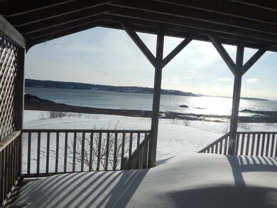 In any season, a covered deck is a...