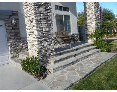 Property Photo. Front Porch showing stone work and