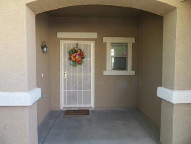 Entryway Patio
