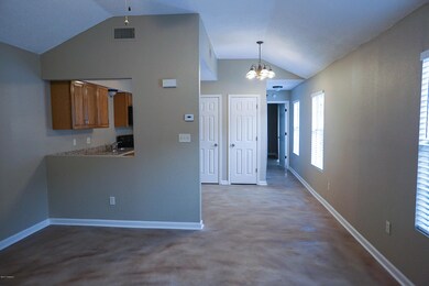 Open floor plan