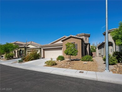 View of front of property featuring stucco siding,