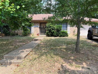 Some St Augustine grass just needs a little TLC and watering.