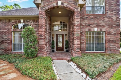 A flagstone and crushed granite walkway was added which leads to the driveway. There are gutters to support drainage away from the home.