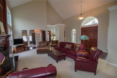 Front door entry from family room.