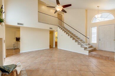 Greatroom with open hall
