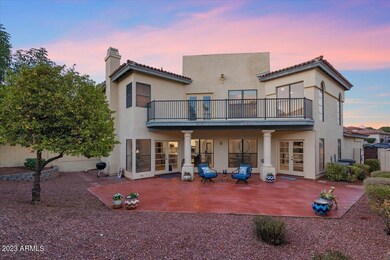 Unique back of Home