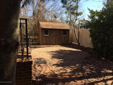 Unit B Backyard with large shed