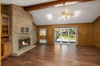 Enjoy the beautiful view from your family room.