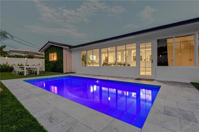 New pool with turf backyard is the perfect retreat