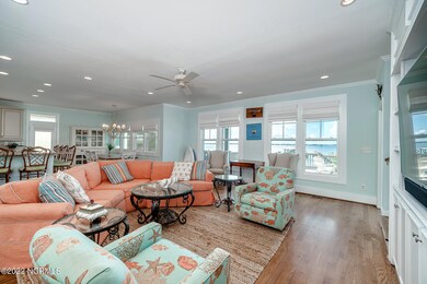 Open concept living area