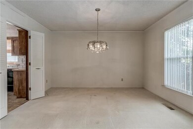 The Natural Light Continues in the Formal Dining R