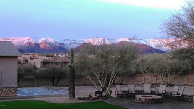 snow on rim