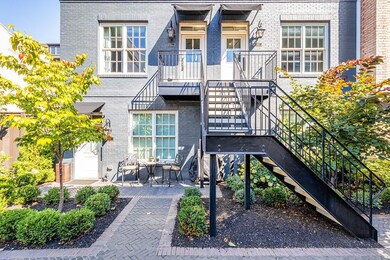 Courtyard entrance