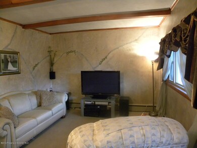 Living room from entry