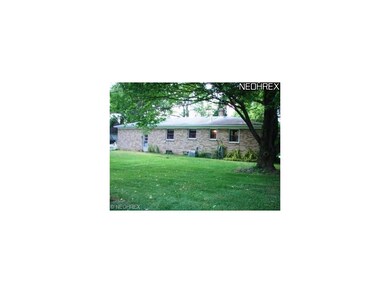 Back view of this all brick ranch