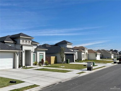 Sample of newly constructed homes on Country Club Dr.
