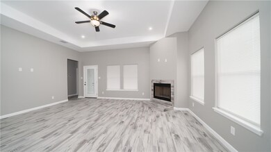 Living Area/Fireplace