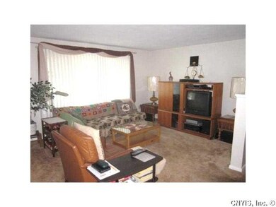 Living Room. The large living room has a wonderful