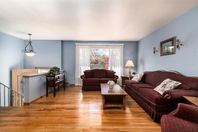 Beautiful hardwood floors in Living Room and 3 bed