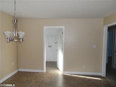 Kitchen - Dining Area