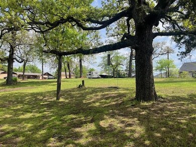 The lot is primarily flat with a gentle slope towa