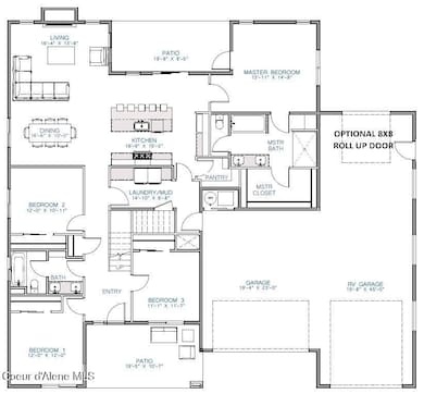 6 Helena floor plan
