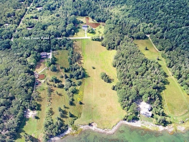 Aerial Field, Home & Barn, label
