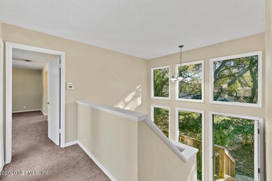 Front entry looking toward the master be