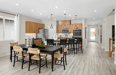 Aurora Kitchen and Dining Room