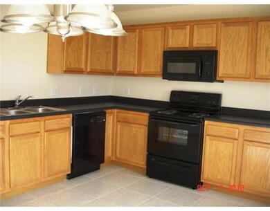 Kitchen. Large eat in kitchen with all new applian