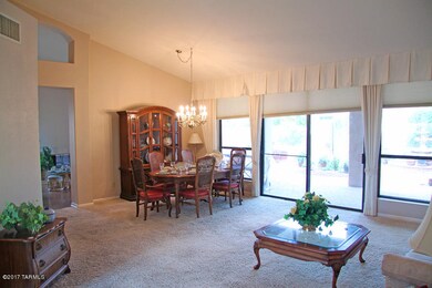living and dining