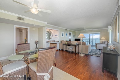view of wet bar an living room