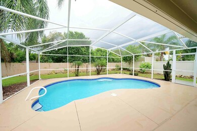 Screened Pool Enclosure