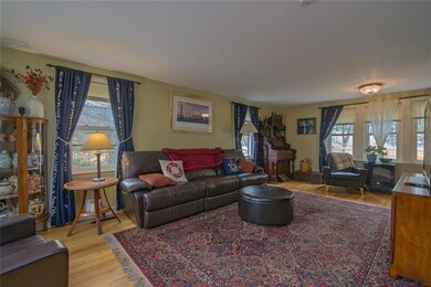 Living room space