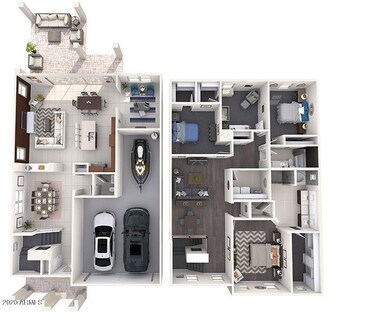 9416 E Thatcher Cir, Mesa, AZ 85212 - photo 4