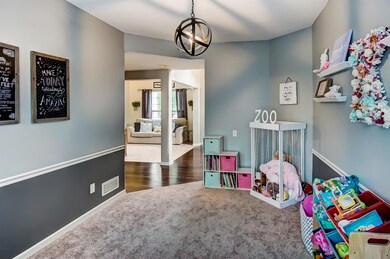 Dining Room/ Play Room