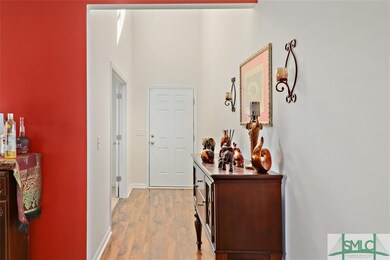 2 story entry-way