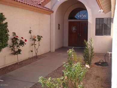 Beautiful entrance